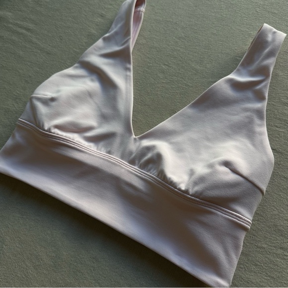 Lululemon Align Sports Bra - Light Pink - Picture 4 of 7